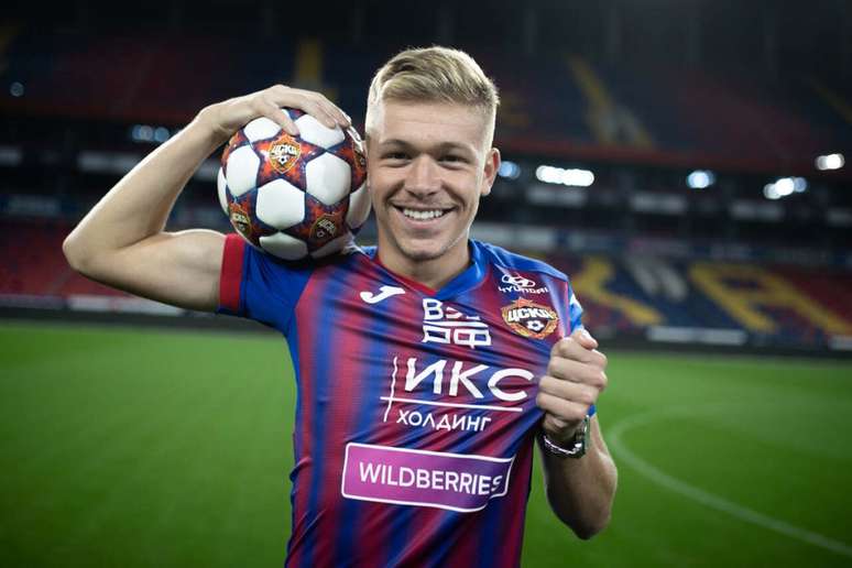 Bruno Fuchs was traded to CSKA Moscow in 2020 –