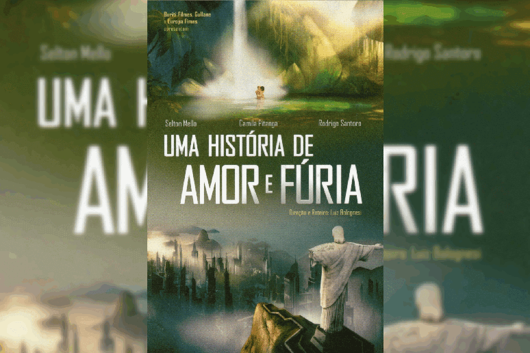 &ldquo;Uma Hist&oacute;ria de Amor e F&uacute;ria&rdquo; atravessa diferentes per&iacute;odos da hist&oacute;ria do Brasil em uma anima&ccedil;&atilde;o que reflete sobre viol&ecirc;ncia estrutural e resist&ecirc;ncia 