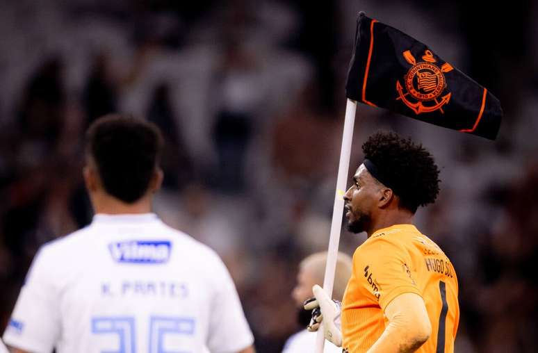 Hugo Souza alertou que qualquer detalhe pode fazer a diferen&ccedil;a na final &ndash;