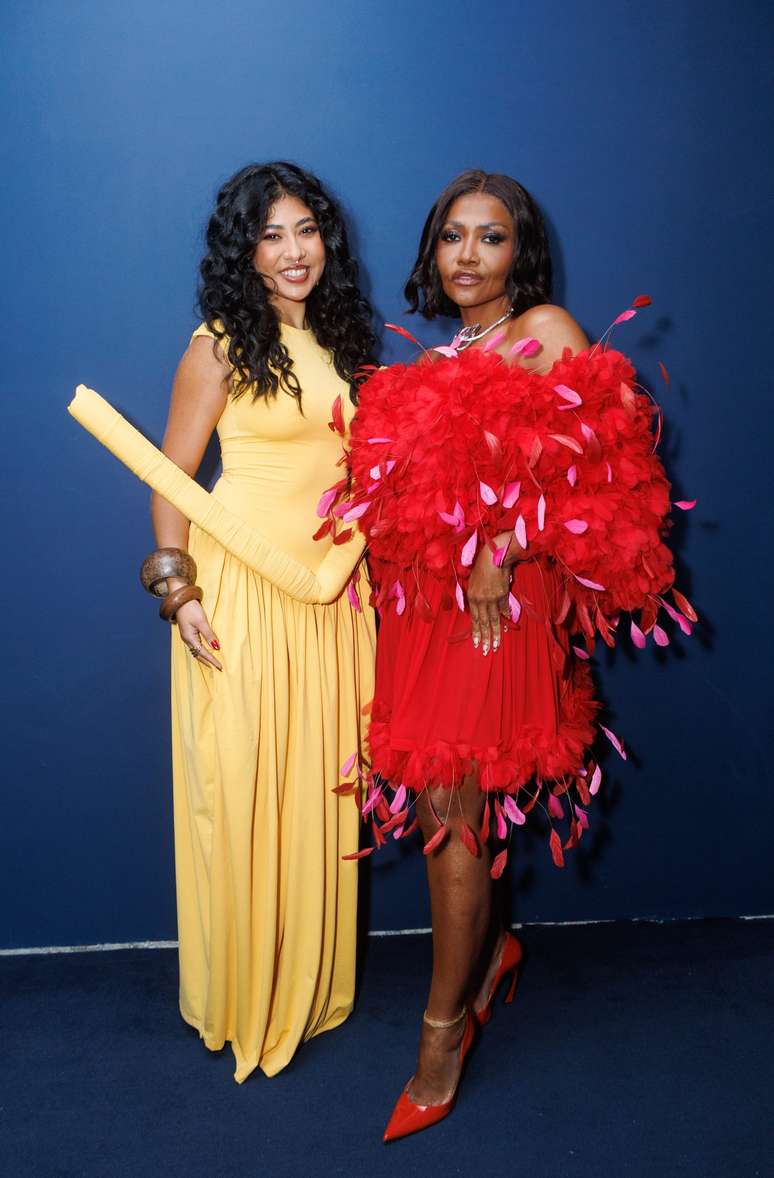 Zaynara e Gaby Amarantos 