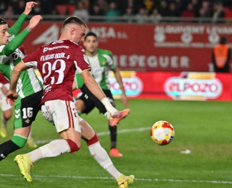 Betis passa pelo Murcia na Copa do Rei &ndash;