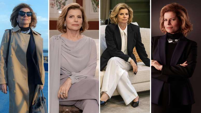 D&eacute;bora Bloch (Fotos: Divulga&ccedil;&atilde;o/TV Globo)