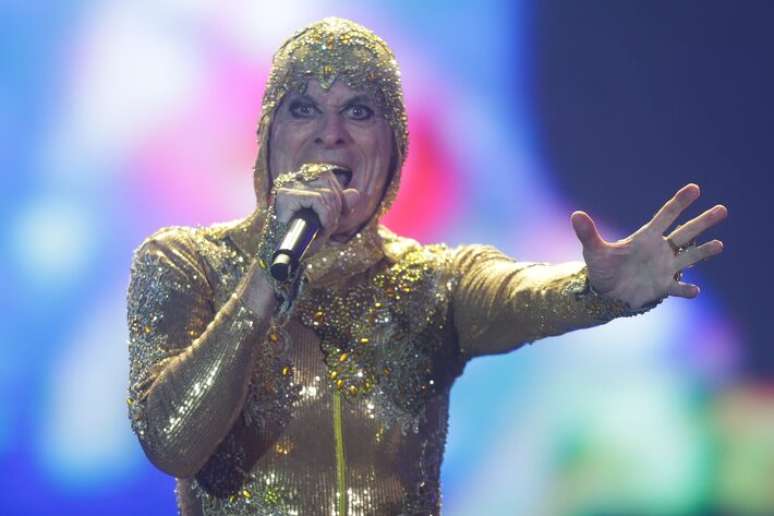 Ney Matogrosso volta a se apresentar no Allianz Parque