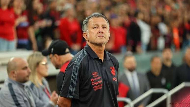 Os&oacute;rio passou pelo Athletico em 2024 &ndash; Divulga&ccedil;&atilde;o/Athletico