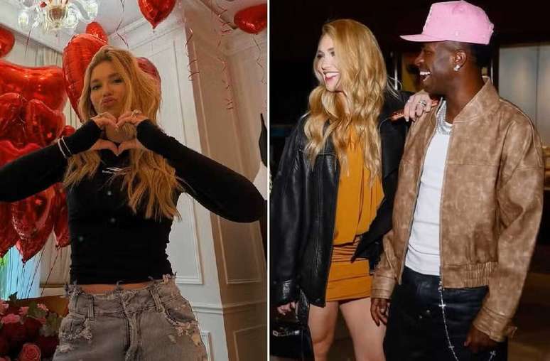 Vini Jr e Virginia v&atilde;o completar dois meses de namoro no fim de dezembro &ndash;