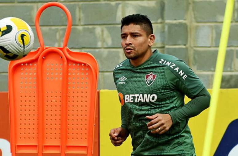 - Mailson Santana/Fluminense FC - Legenda: Pineida defendeu o Fluminense em 2022