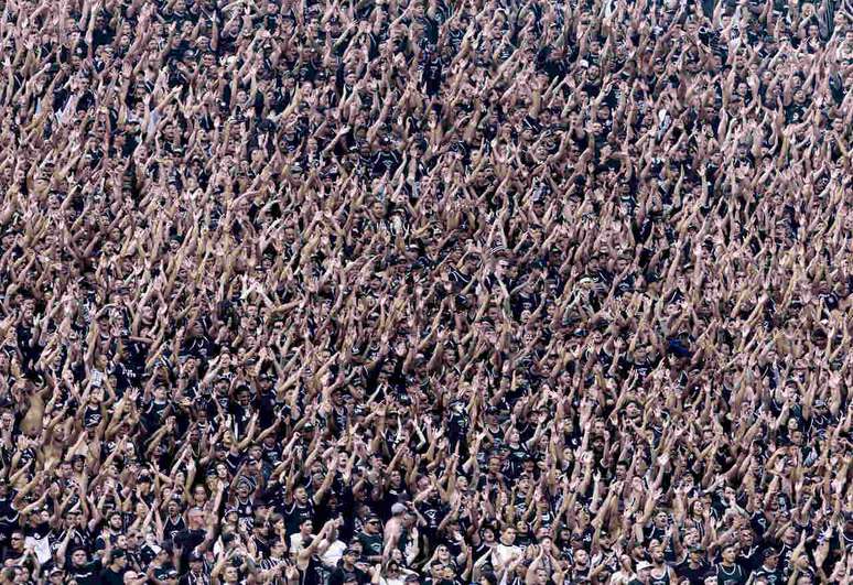 Corinthians Fan Party at Neo Química Arena –