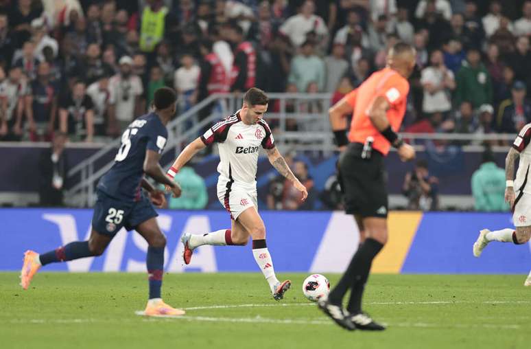 Sa&uacute;l perdeu um dos p&ecirc;naltis na final do Intercontinental &ndash;