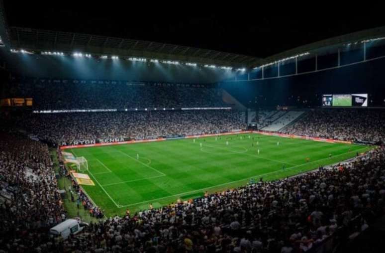 Corinthians Fan Party at Neo Química Arena –