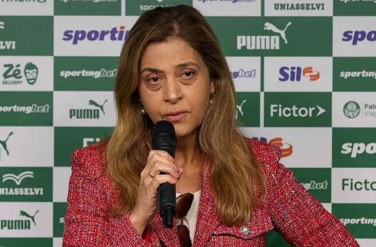 Leila Pereira relata cobran&ccedil;as ap&oacute;s vices do Palmeiras em 2025 &ndash;