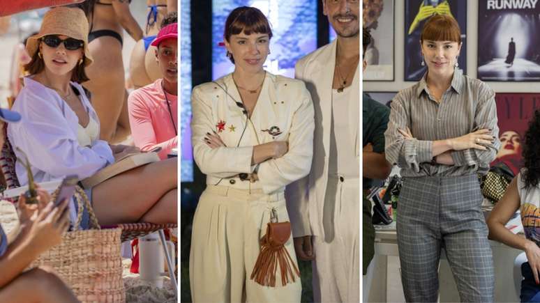 Solange Duprat, vivida por Alice Wegmann (Fotos: Divulga&ccedil;&atilde;o/TV Globo)