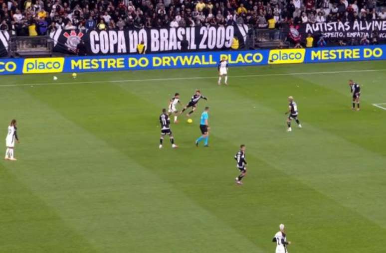 Both teams had great difficulty creating dangerous plays –