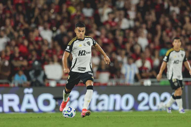 Fausto Vera chegou ao Atl&eacute;tico em junho de 2023 &ndash;