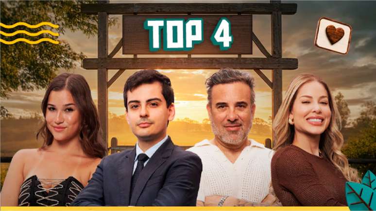 Duda, Dudu, Fabiano ou Saory s&atilde;o os finalistas de 'A Fazenda 17'