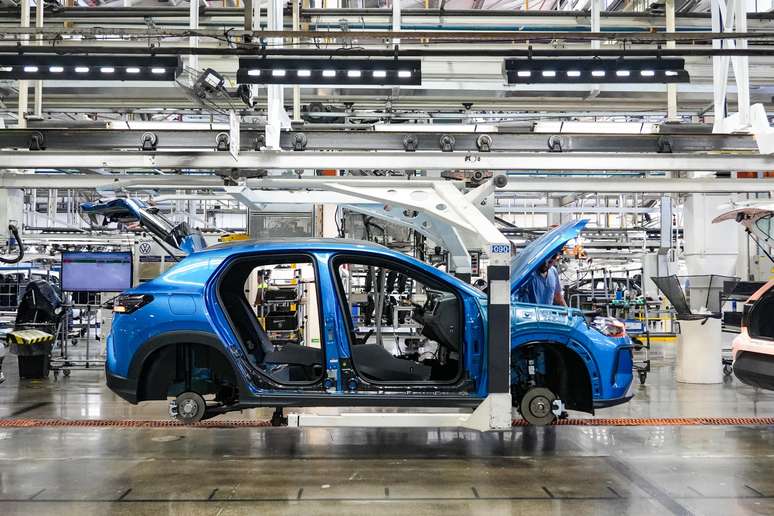 F&aacute;brica do Volkswagen Tera e Polo j&aacute; produziu mais de 8 milh&otilde;es de carros