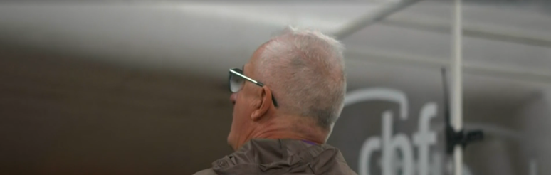 Dorival curses the fan