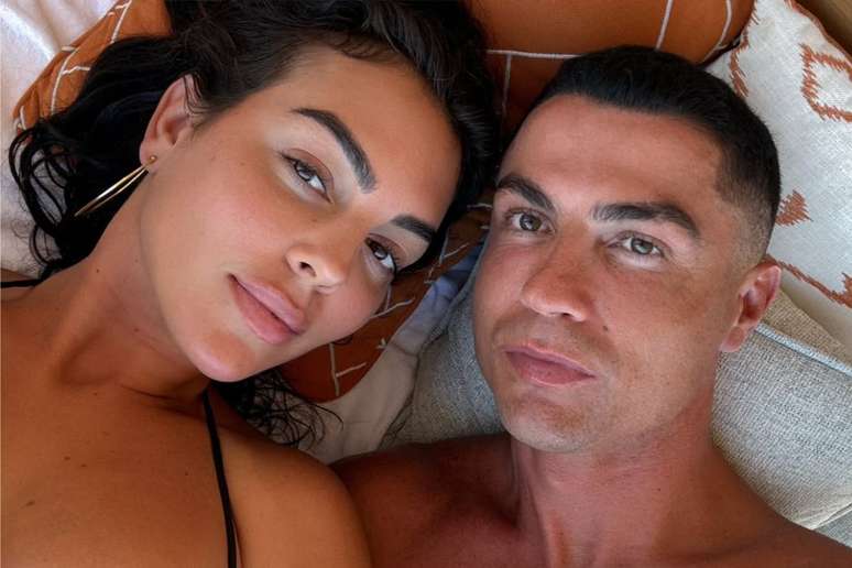 Georgina Rodriguez e Cristiano Ronaldo