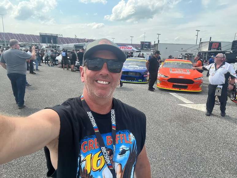 Greg Biffle estreou na Nascar Cup Series em 2002