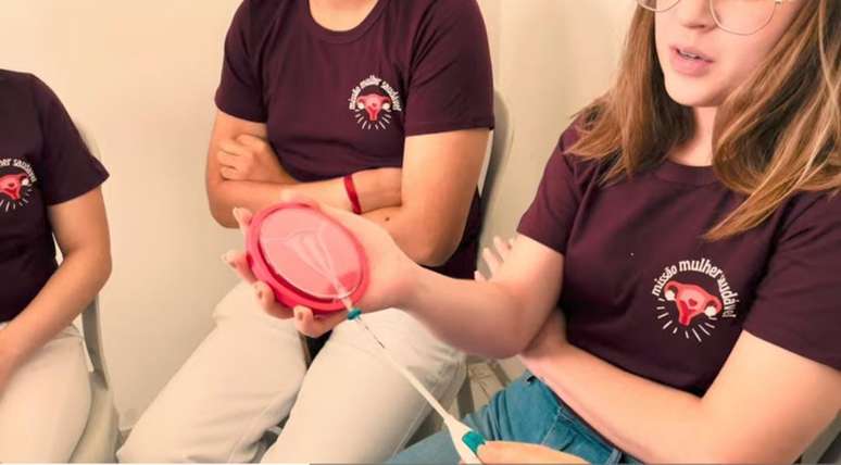 Ideia de criar um projeto de planejamento familiar surgiu durante as consultas no ambulat&oacute;rio da universidade