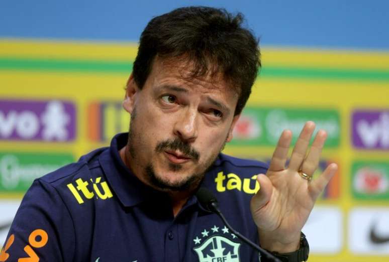 Fernando Diniz teve passagem de seis meses pela sele&ccedil;&atilde;o.