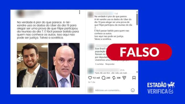 அட்டை FilipeMartins Uber