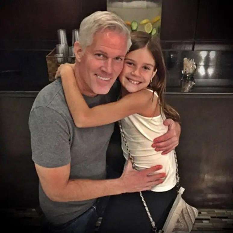 Paul e sua filha Emma