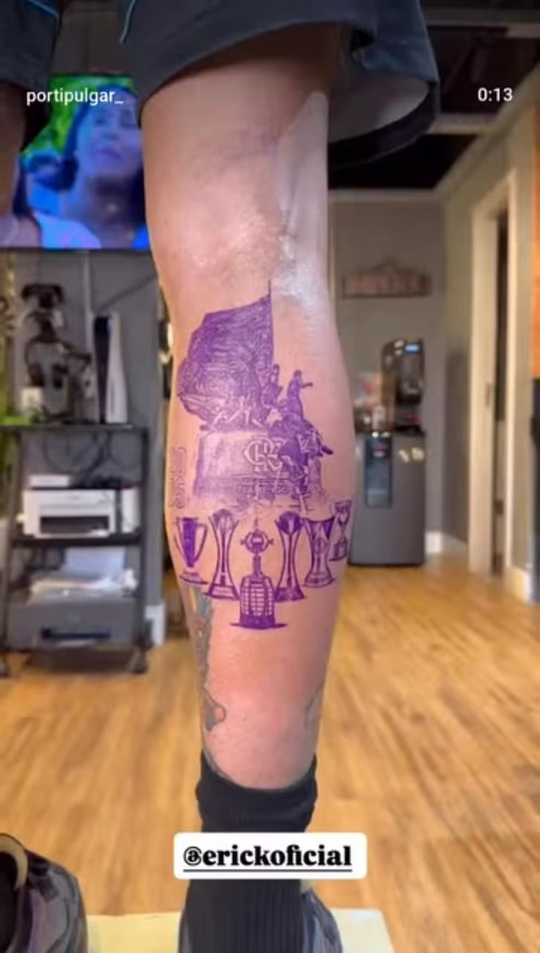 Pulgar carrega uma fama de &lsquo;c&atilde;o de guarda&rsquo; no Flamengo. 