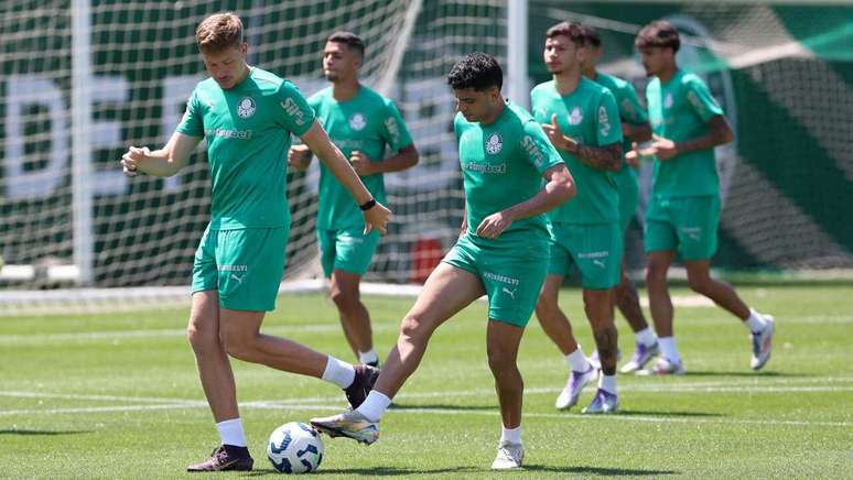 Palmeiras vai manter elenco jovem e vai atr&aacute;s de pe&ccedil;as mais experientes &ndash;