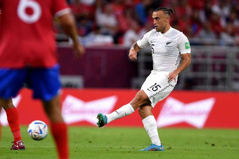 Clayton Lewis pela sele&ccedil;&atilde;o da Nova Zel&acirc;ndia nas Eliminat&oacute;rias &ndash;