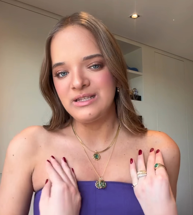 Rafa Justus com joias da Misha por Mica Rocha 