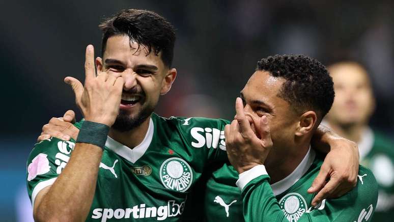Flaco L&oacute;pez e Vitor Roque fizeram grande temporada pelo Palmeiras em 2025 &ndash;