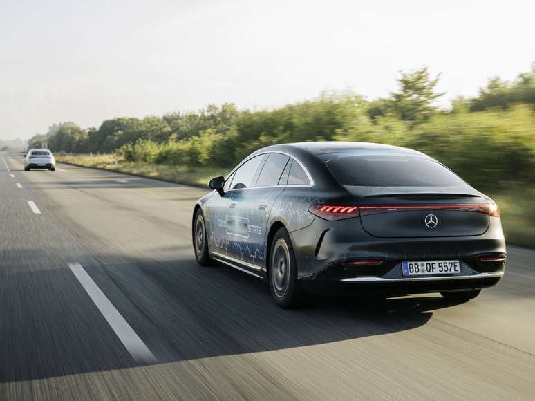 Ao final do trajeto ainda havia mais de 100 km de autonomia el&eacute;trica