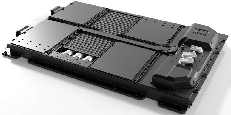 Bateria de estado s&oacute;lido da Mercedes-Benz