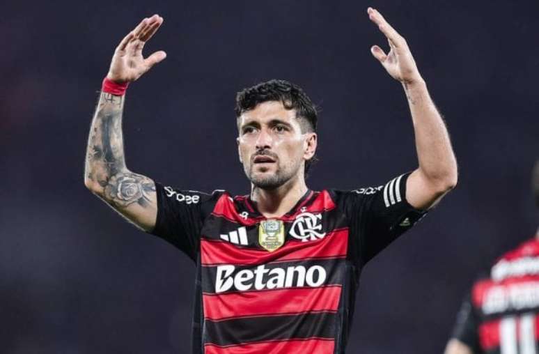 - Gilvan de Souza/Flamengo - Legenda: Arrascaeta aparece na 87&ordf; posi&ccedil;&atilde;o em ranking do 'The Guardian'