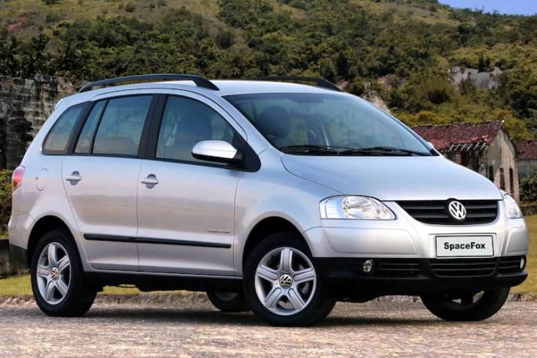 SpaceFox chegou como esp&eacute;cie de substituta da Parati