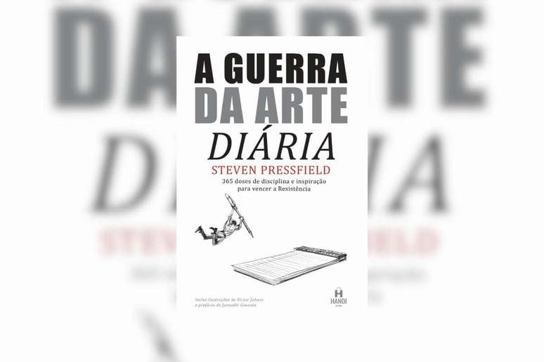 &ldquo;A guerra da arte di&aacute;ria&rdquo; re&uacute;ne 365 dias de motiva&ccedil;&atilde;o, inspira&ccedil;&atilde;o e encorajamento 
