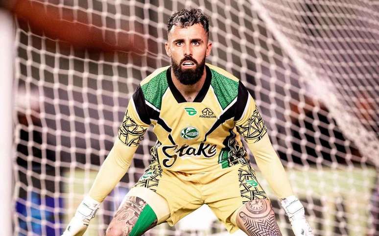 Jandrei atuou em 19 partidas pelo Juventude &ndash;