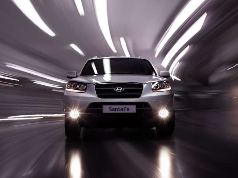Hyundai Santa Fe de segunda gera&ccedil;&atilde;o
