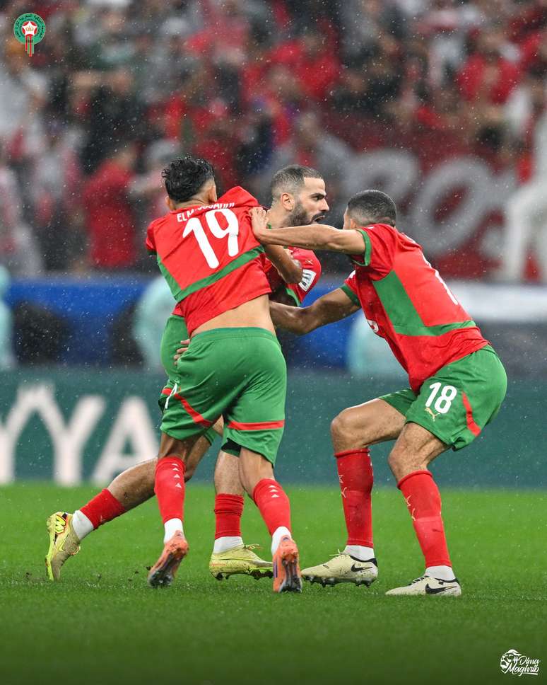 அரபுக் கோப்பையை வென்றதன் இலக்கை மொராக்கோ கொண்டாடுகிறது 