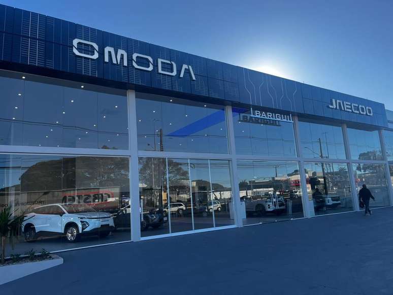 Concession&aacute;ria da Omoda Jaecoo