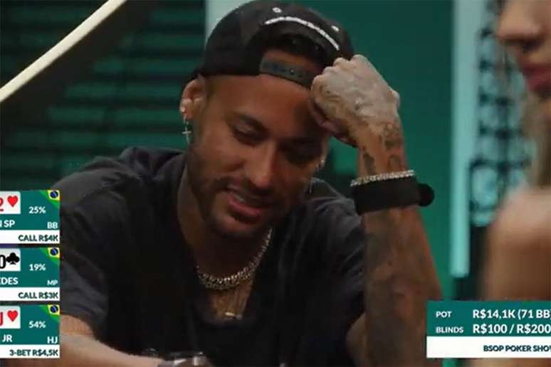Neymar &eacute; um um reconhecido admirador do poker &ndash;
