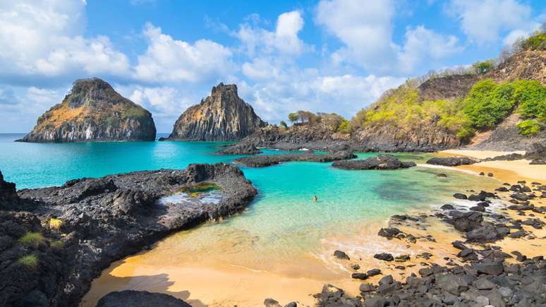 Noronha e suas cores imposs&iacute;veis &ndash; depositphotos.com / nidohuebl.gmail.com