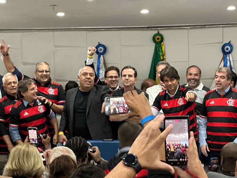 Gest&atilde;o de Rodolfo Landim foi quem comprou o terreno do Gas&ocirc;metro.