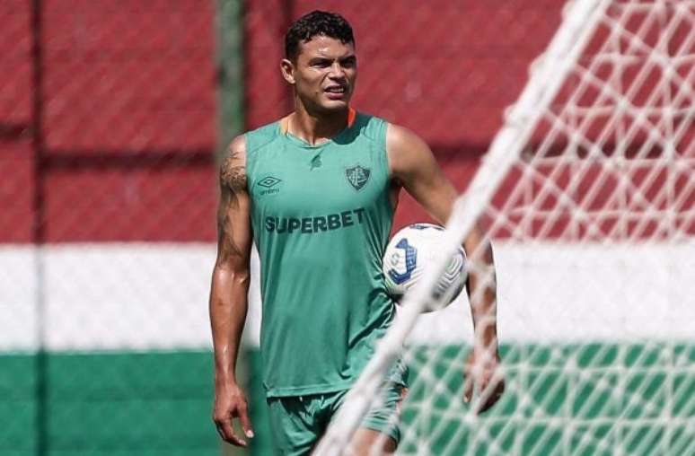 - Lucas Mer&ccedil;on/FFC - Legenda: Thiago Silva pode acertar volta ao Porto depois de 20 anos