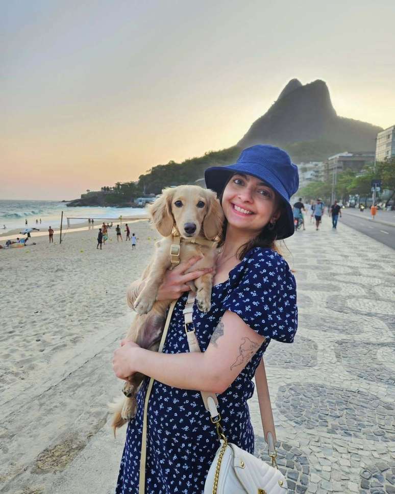 Rayssa Martins e Farofa