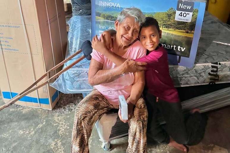 Venezuelano Michael foi criado pela av&oacute;