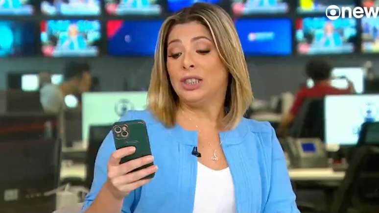 Na GloboNews, Daniela Lima se diferenciava por conseguir informa&ccedil;&otilde;es em primeira m&atilde;o com suas fontes durante os telejornais ao vivo