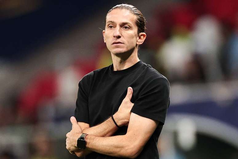 Filipe Lu&iacute;s j&aacute; coleciona in&uacute;meros t&iacute;tulos como t&eacute;cnico do Flamengo &ndash; Fotos: Gilvan de Souza / Flamengo