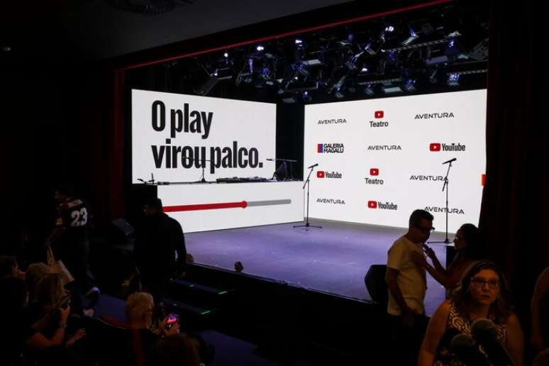 Teatro quer levar os criadores digitais para o palco, para perto do p&uacute;blico