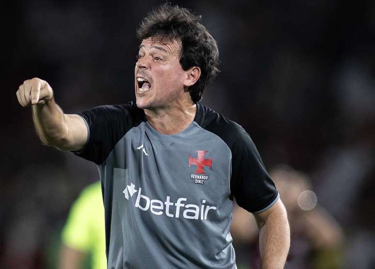 Fernando Diniz disputa sua s&eacute;tima final em tr&ecirc;s anos &ndash; Fotos: Matheus Lima/Vasco.